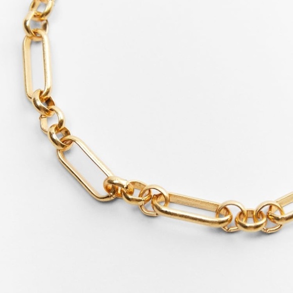 NWT. Zara Golden Set of two "Sunflowers" Metal Bracelets. - Picture 3 of 6